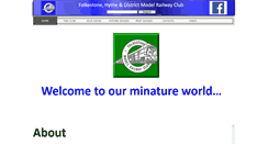 Desktop Screenshot of folkestone-mrc.com